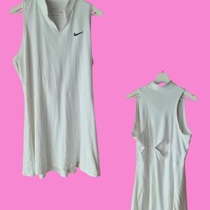 Nike Women's White Dress